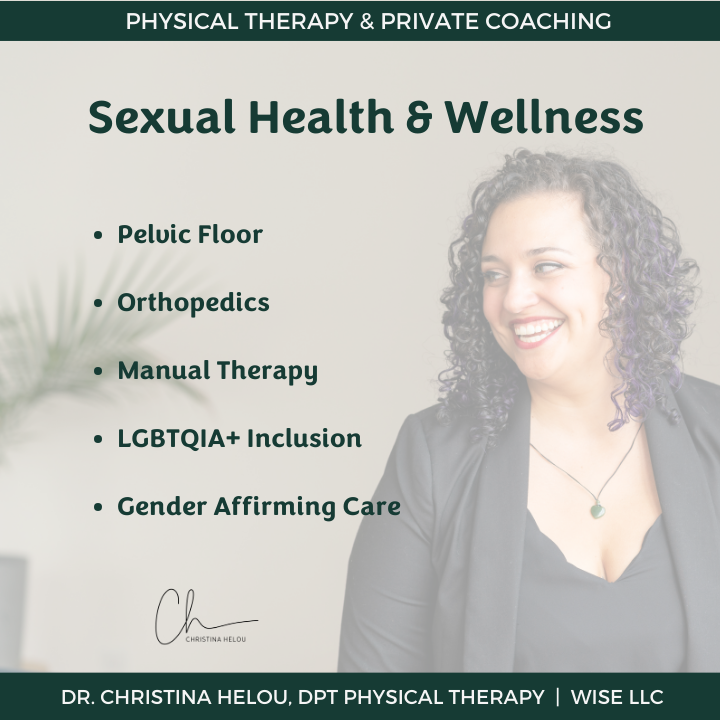 Dr. Christina Helou, DPT Physical Therapy | WISE LLC 1