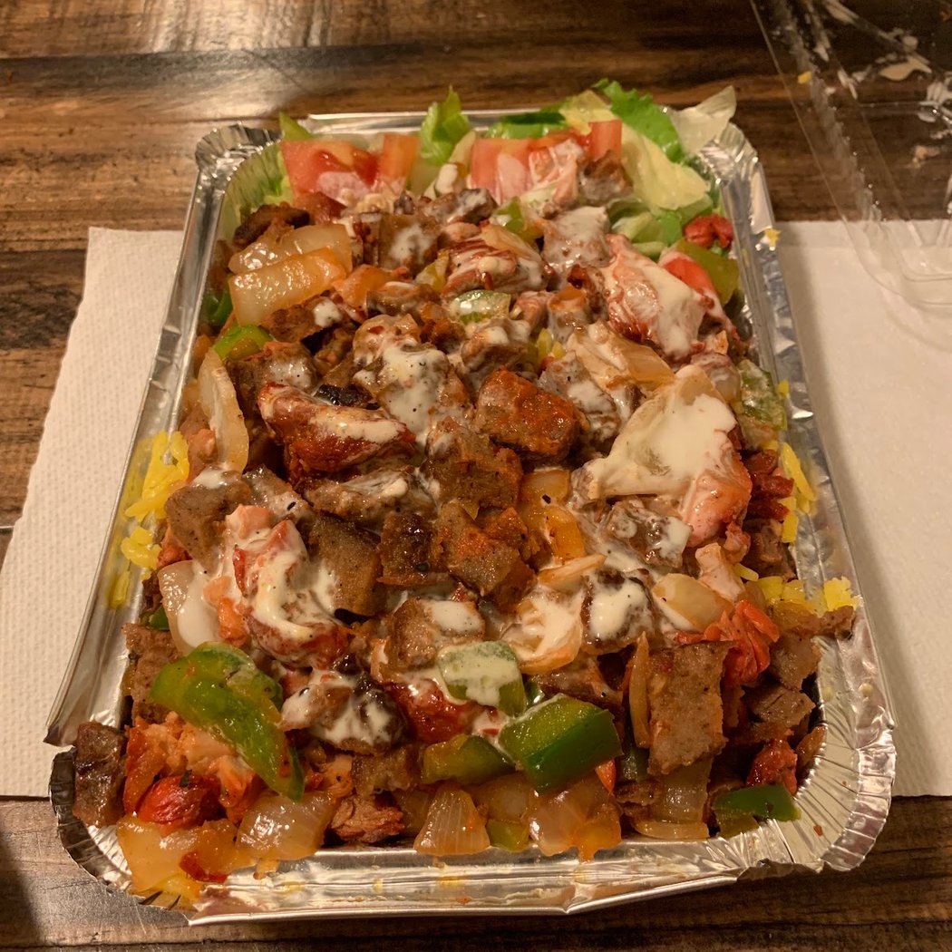Halal Food Cart 1