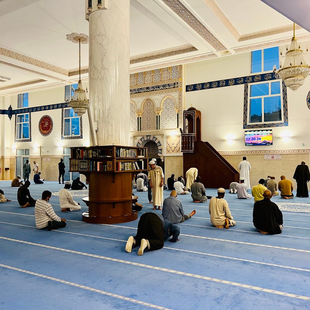 Visite de la Grande Mosquée d'Aulnay 2