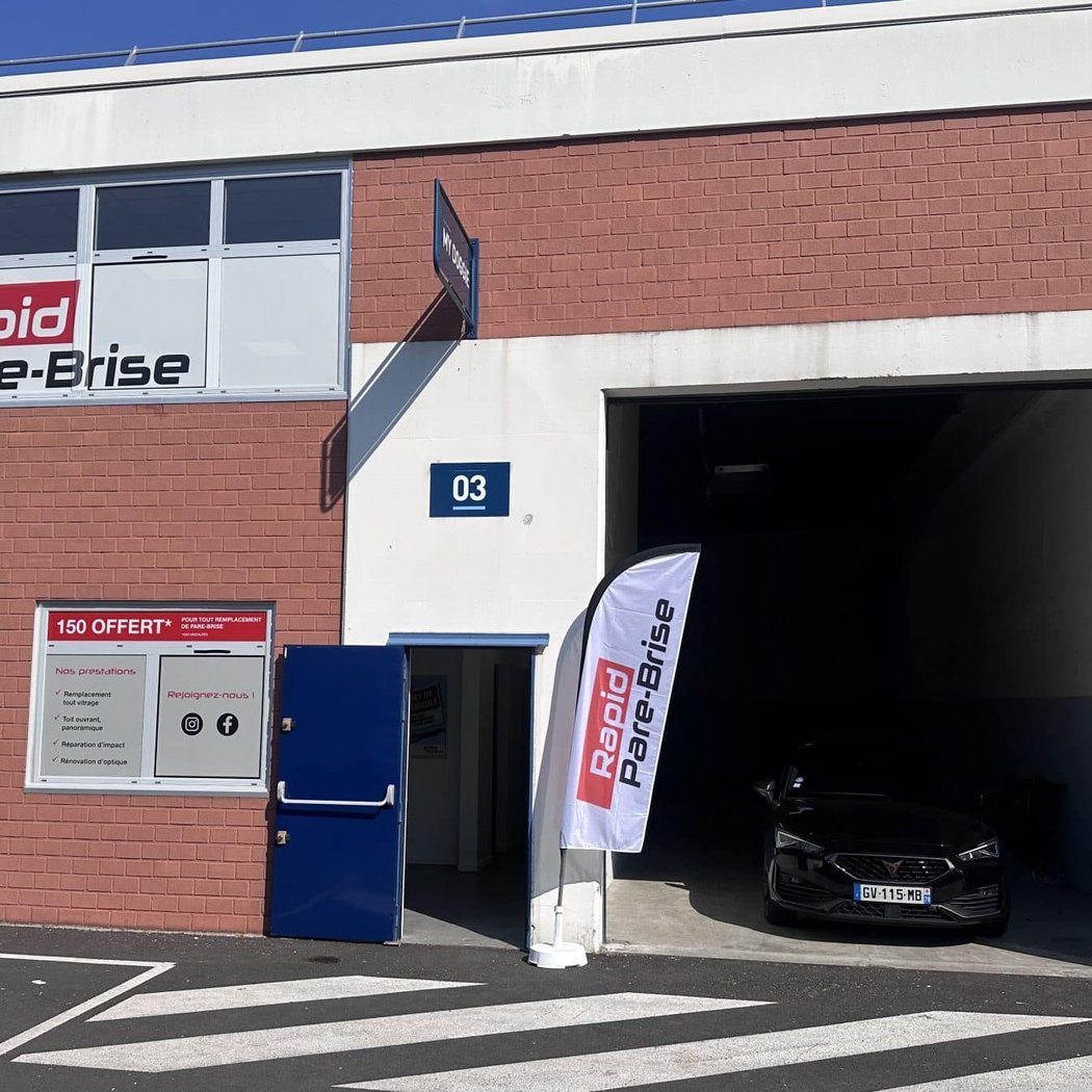 Rapid Pare-Brise Villepinte 2