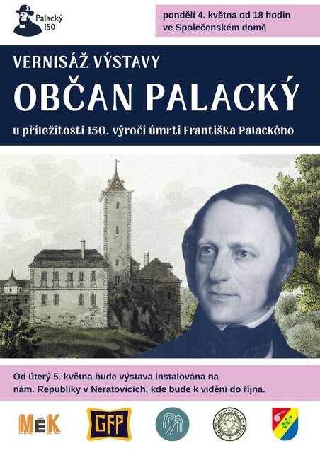 Výstava Občan František Palacký 1