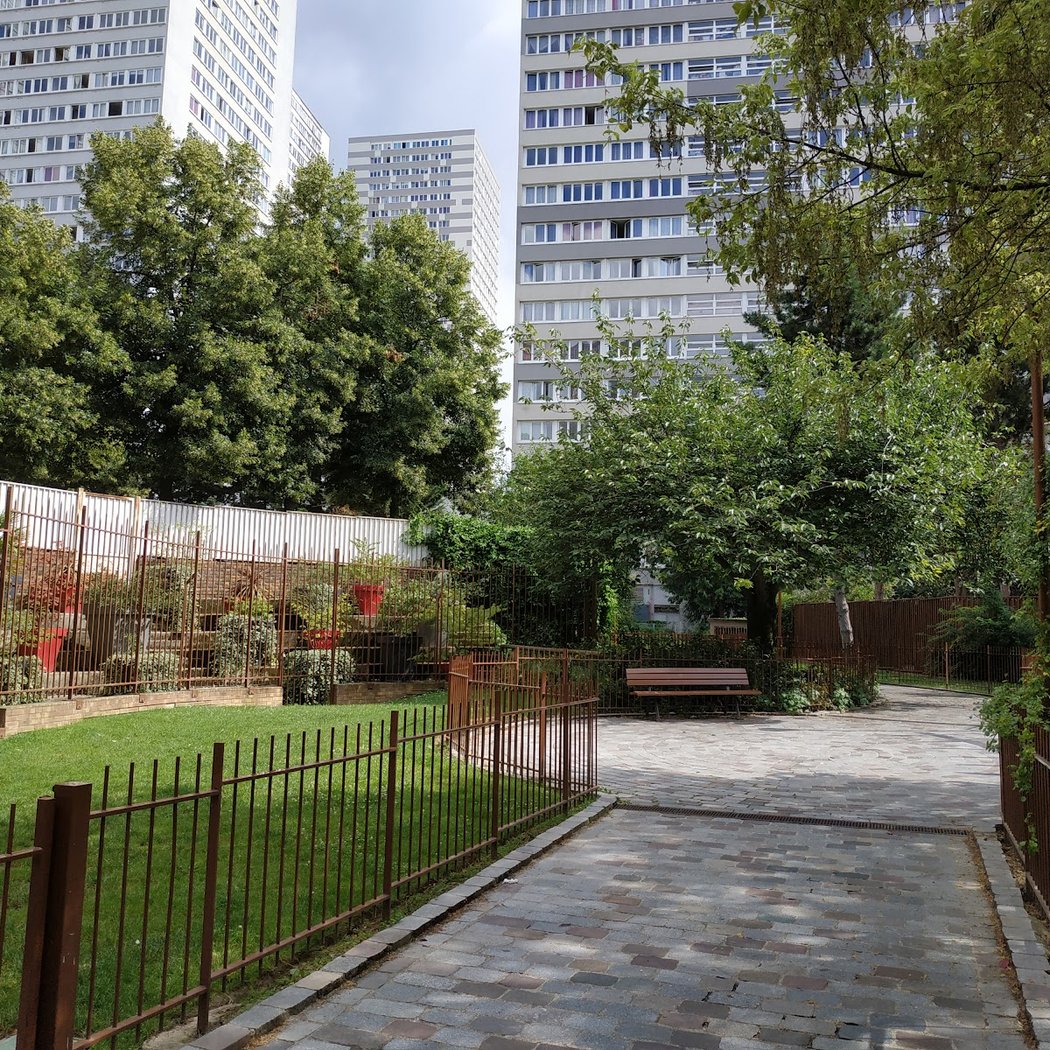 Jardin de la Dalle d'Ivry 2