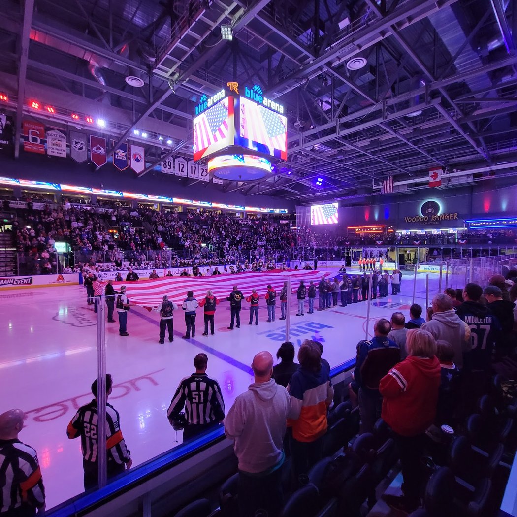 Blue FCU Arena 1