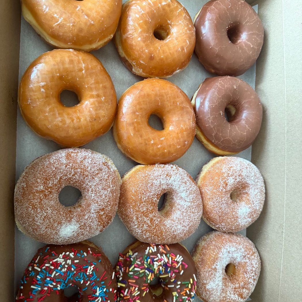 Rainbow Donuts 1