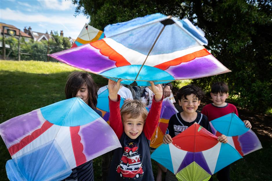 Up, Up, and Away Summer Kids Program 1