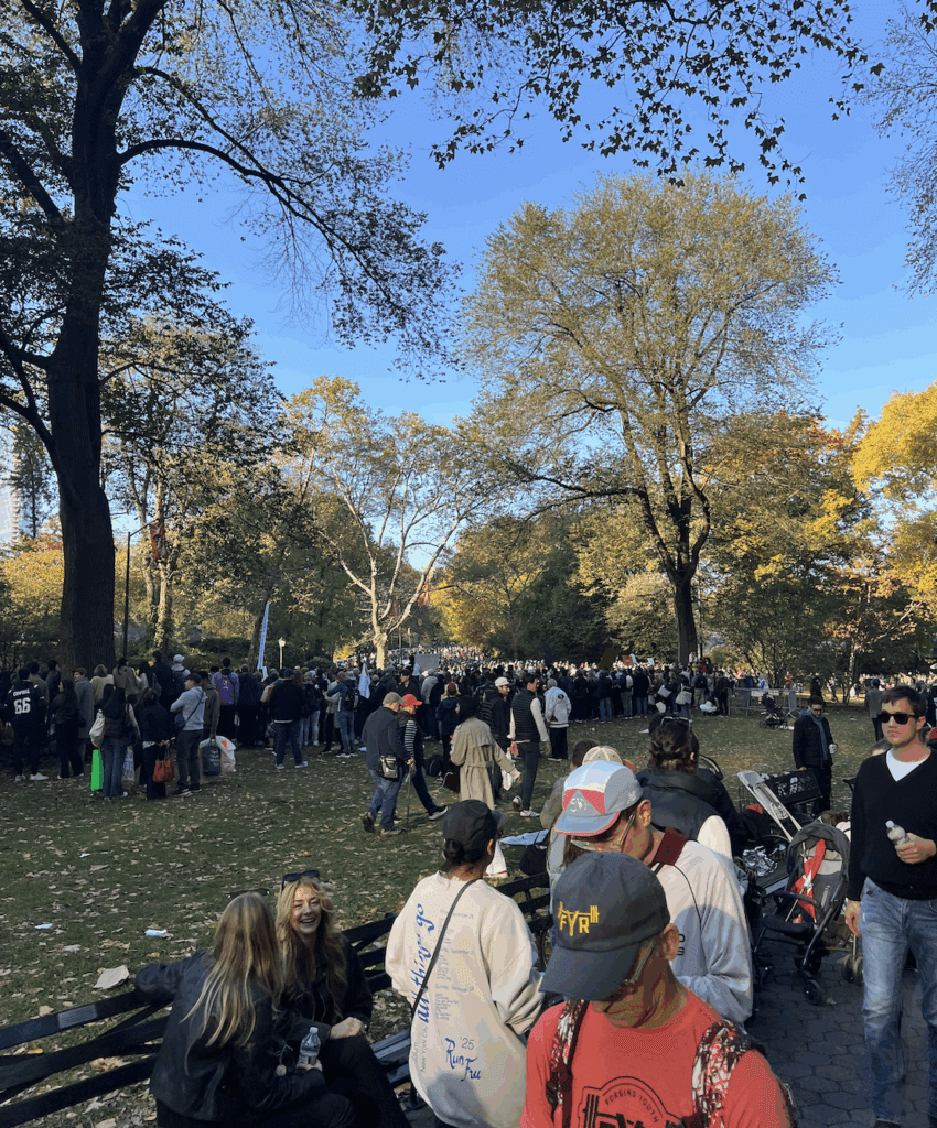 New York City Marathon start line 4