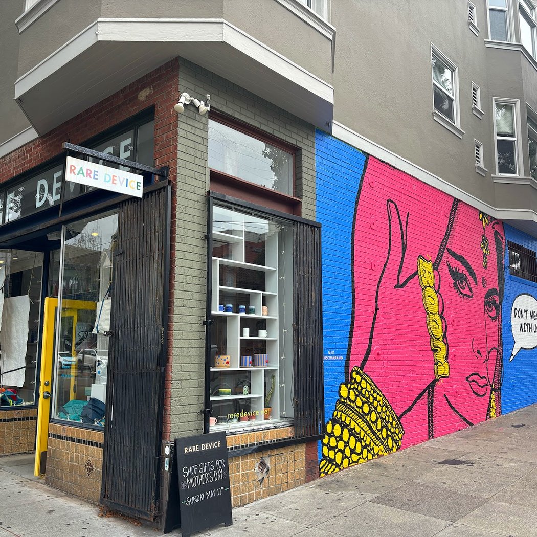 The Pink Lady Mural 3