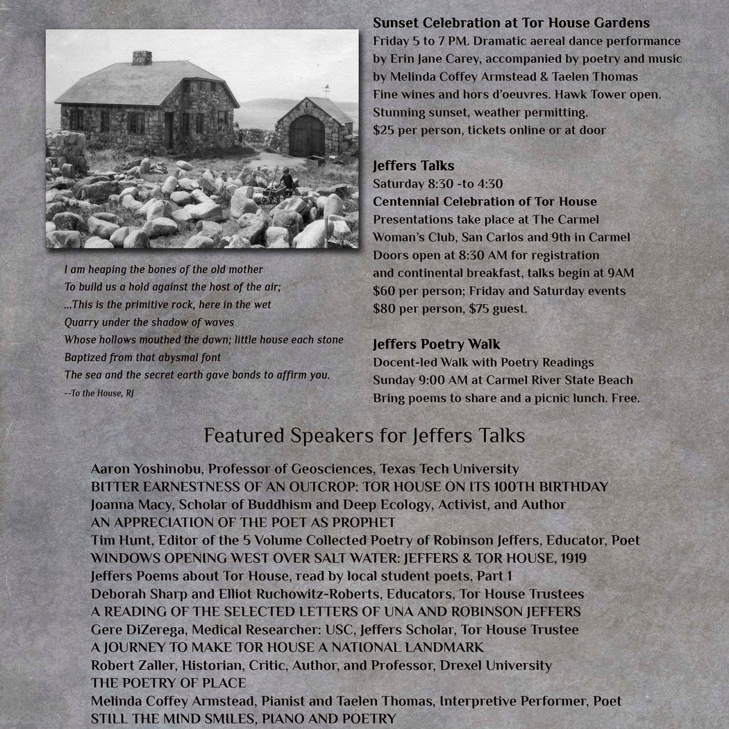 Robinson Jeffers Fall Festival 1