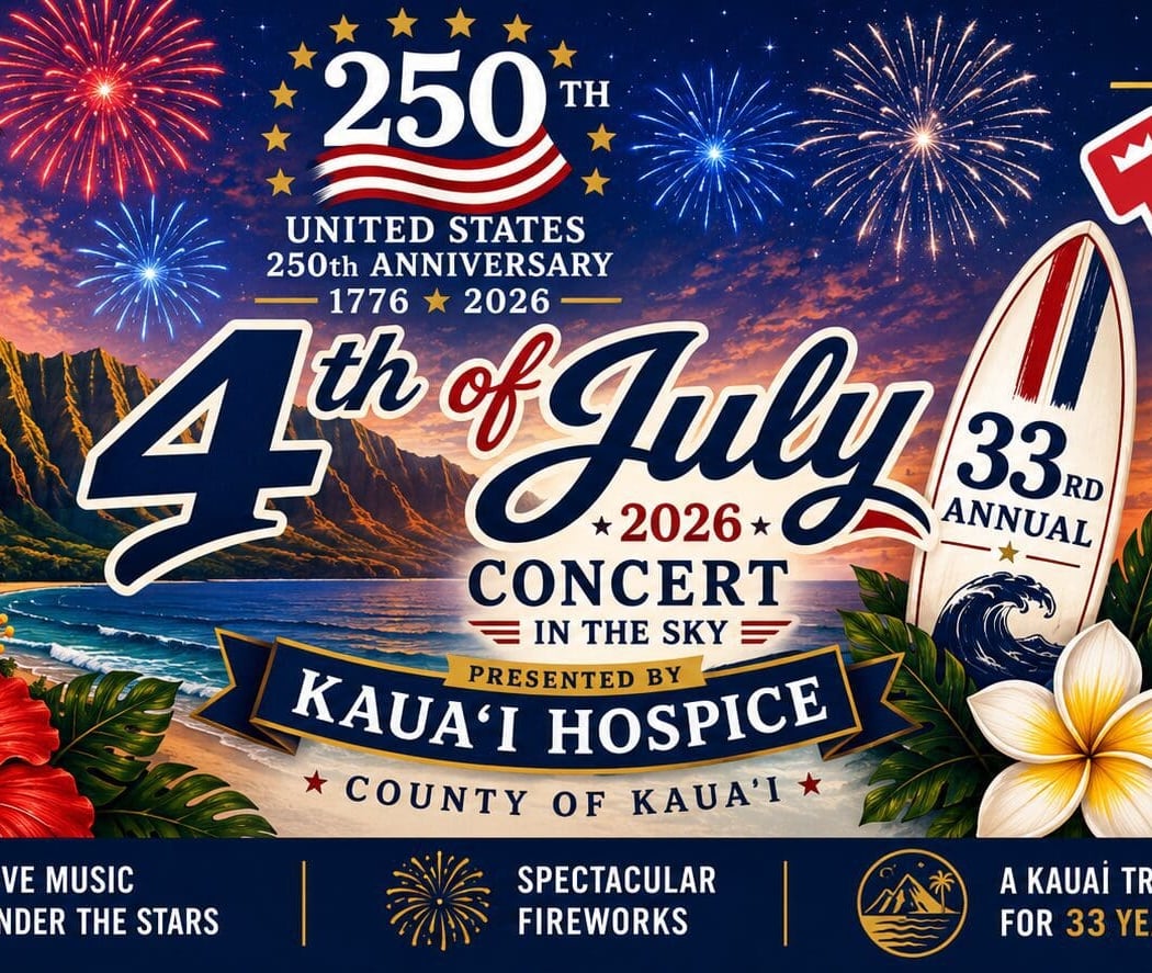 Kauaʻi Hospice Concert in the Sky 1