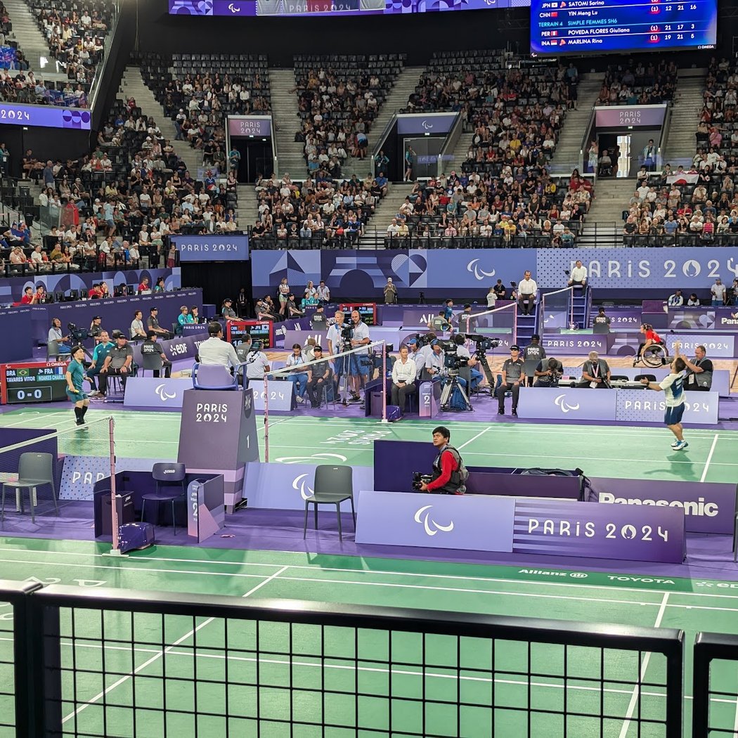 Centre Sportif de la Porte de la Chapelle 1