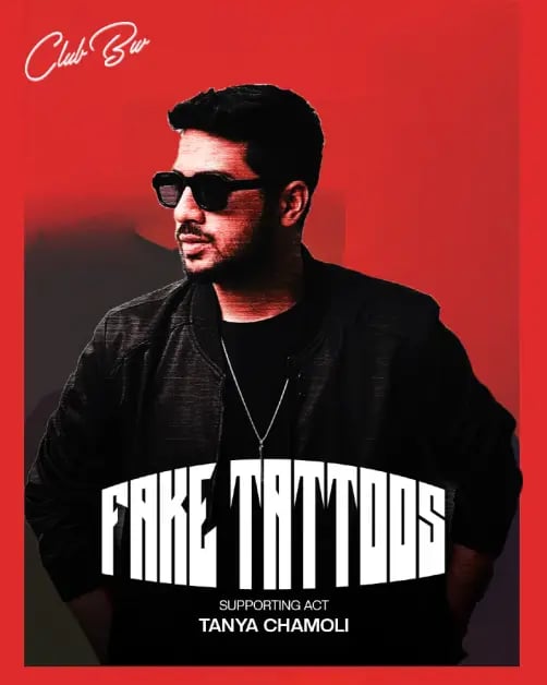 Fake Tattoos Live 1
