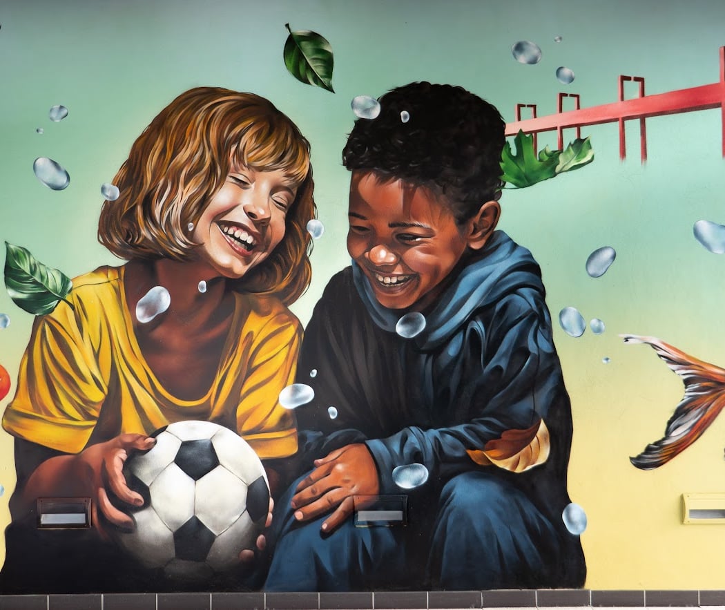 Ma touche perso - artiste peintre graffeur 1