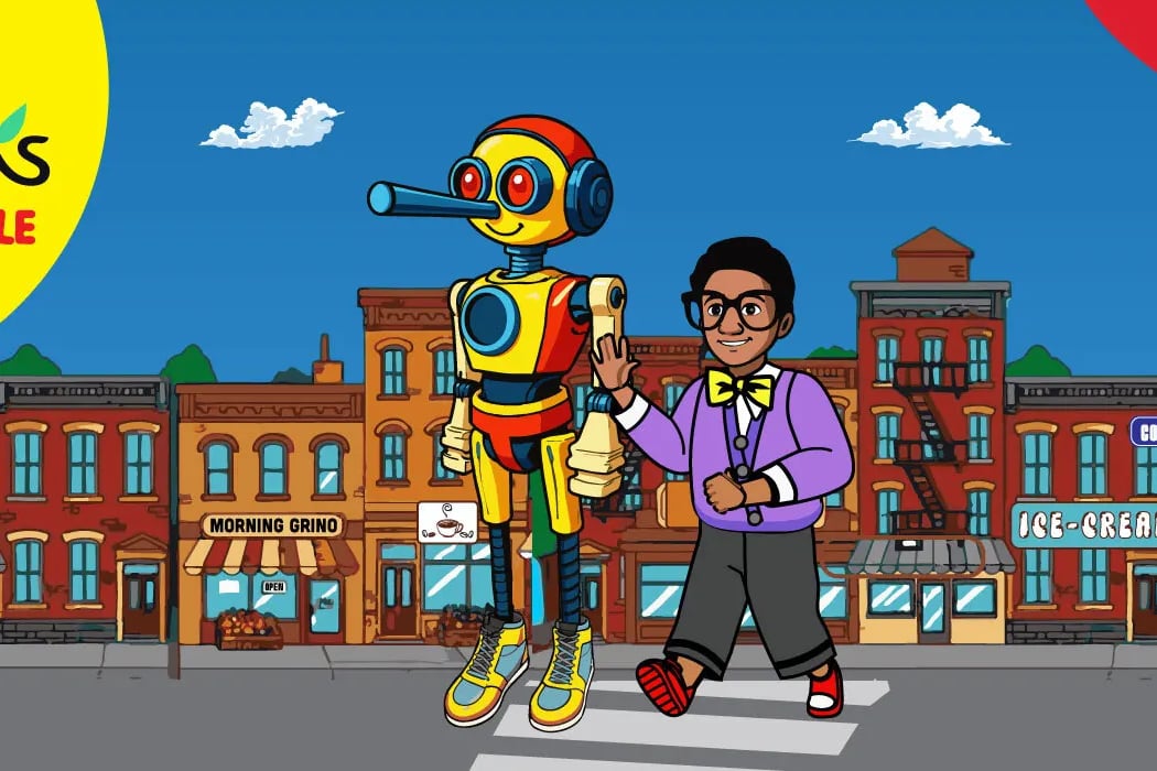 Pinocchio and Gepetto’s Big Apple Adventure