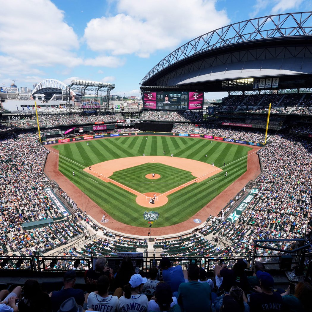 Seattle University Night with the Mariners 1