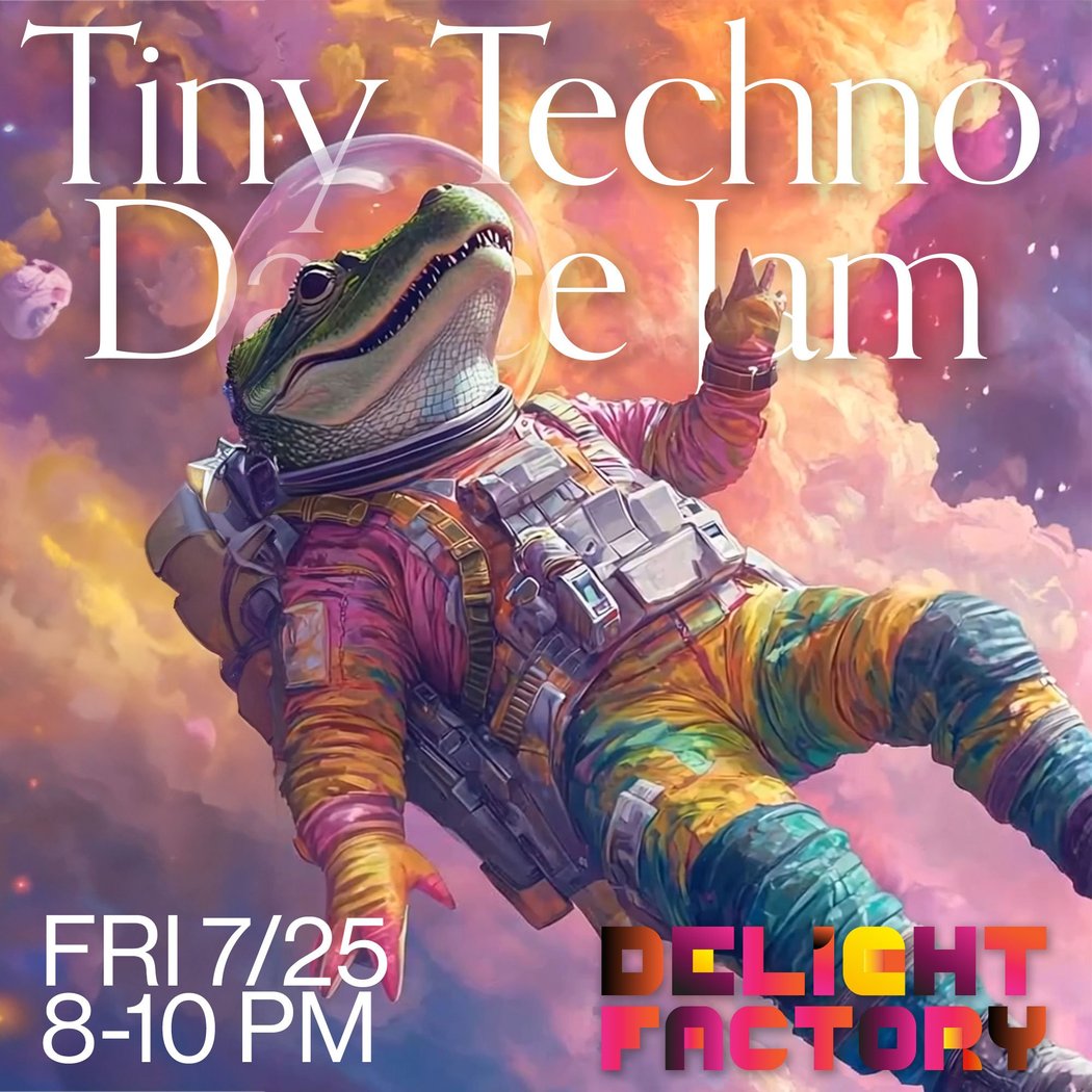 Tiny Techno Dance Jam 1