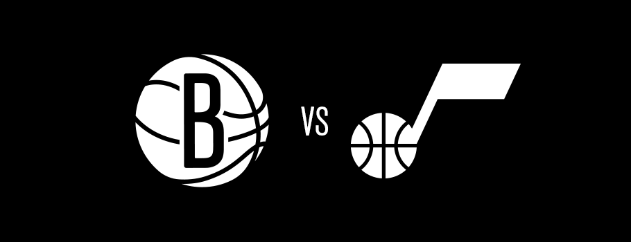 Brooklyn Nets vs. Utah Jazz 1