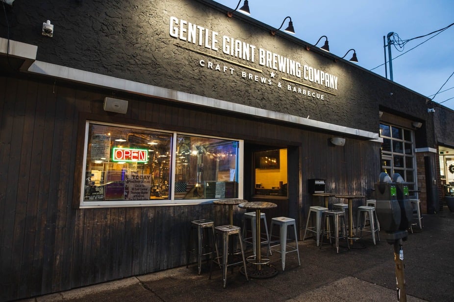 Gentle Giant Brewing Company 2