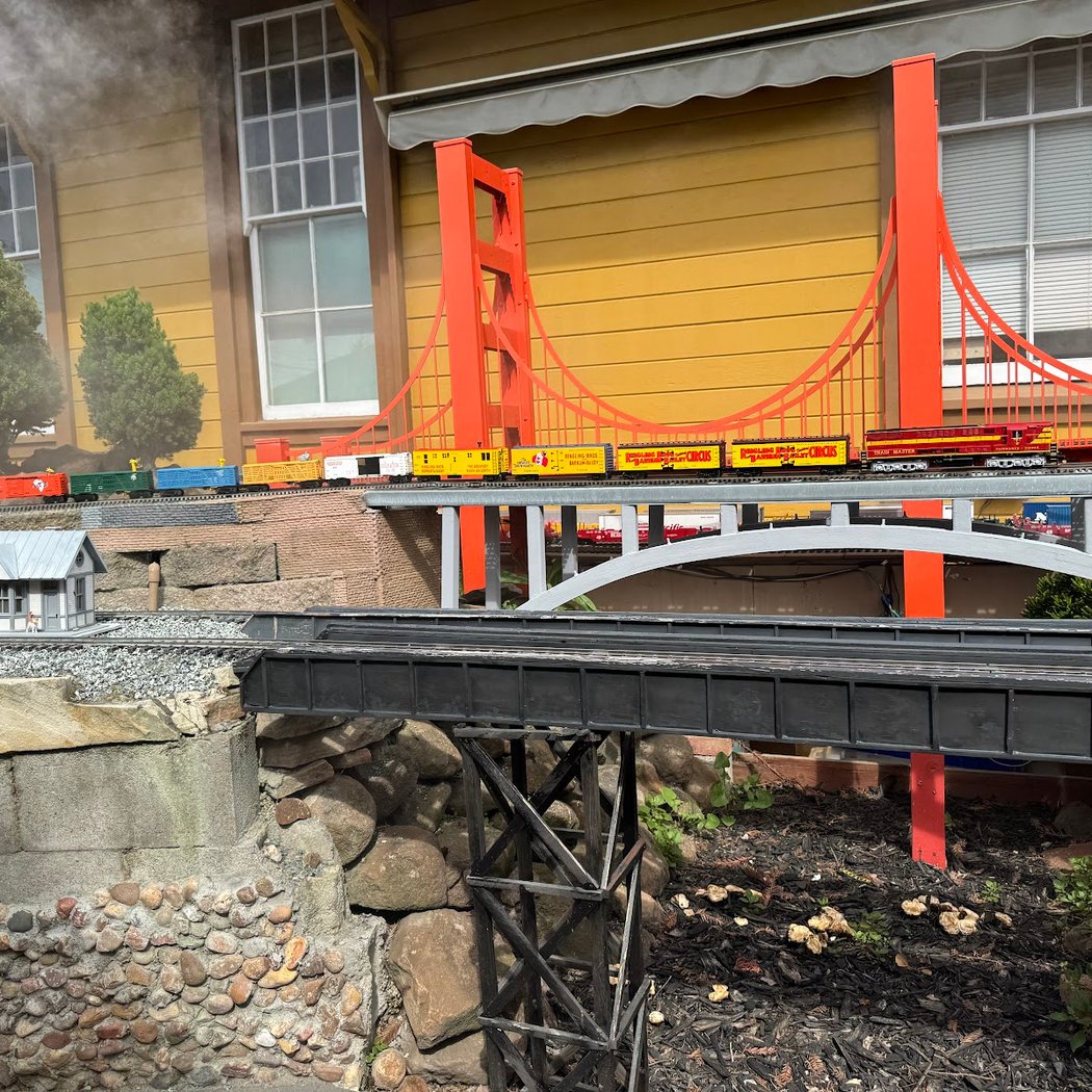San Leandro Historical Railway Society - Open House 1