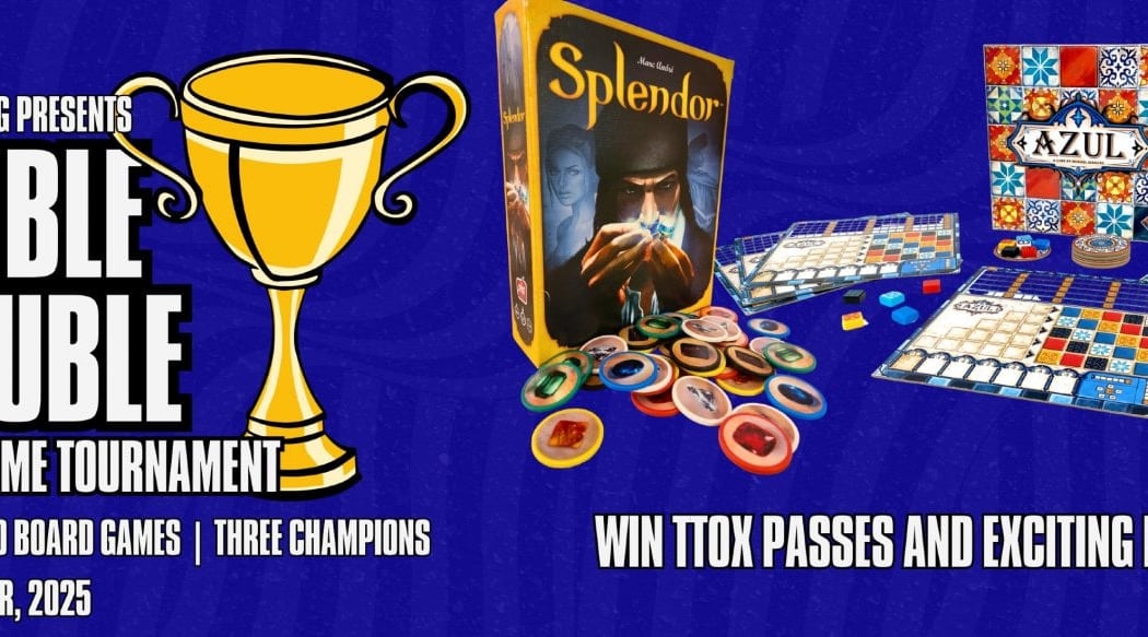Azul & Splendor : Double Trouble - Board Game Tournament 1