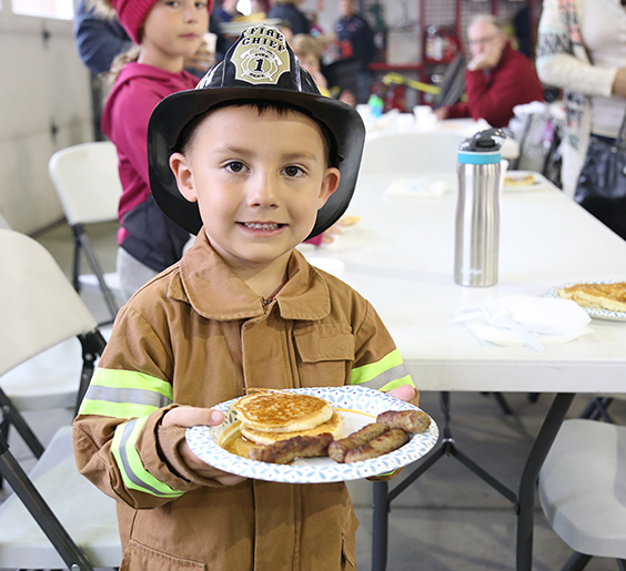 Firefighters' Pancake Breakfast 1