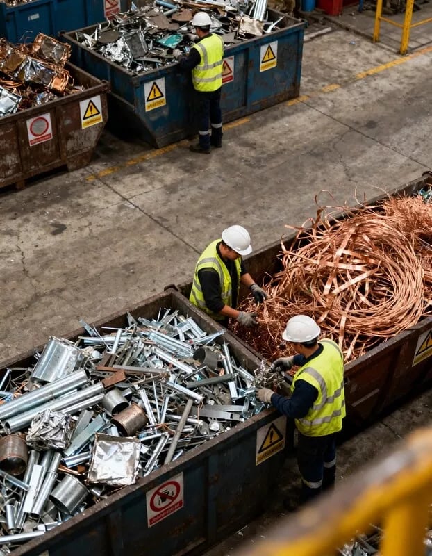 Scrap Metal Sorting 1