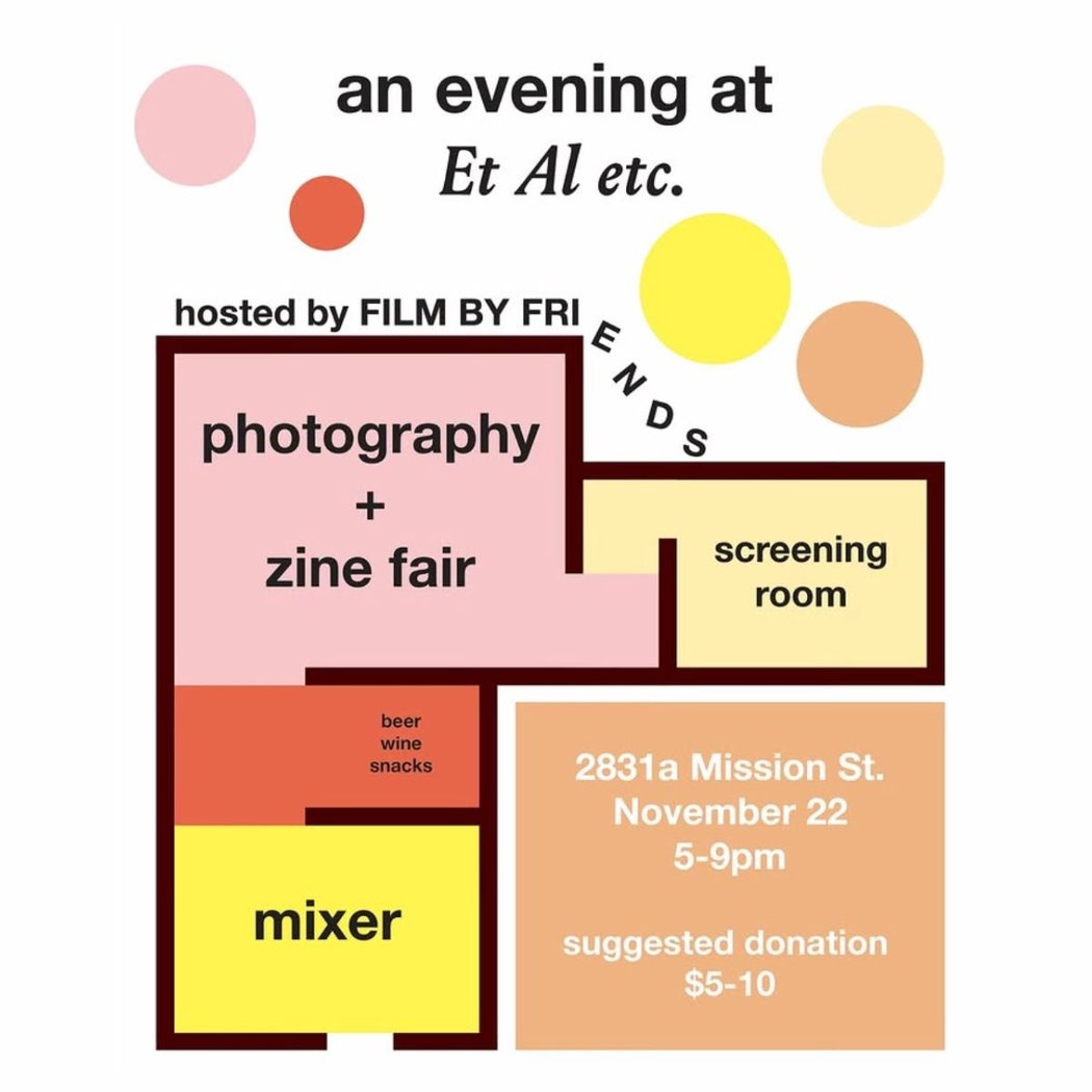 An Evening @ Et. al etc. 1