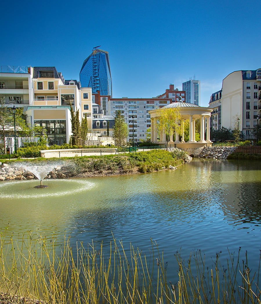 Écoquartier des bergères 2