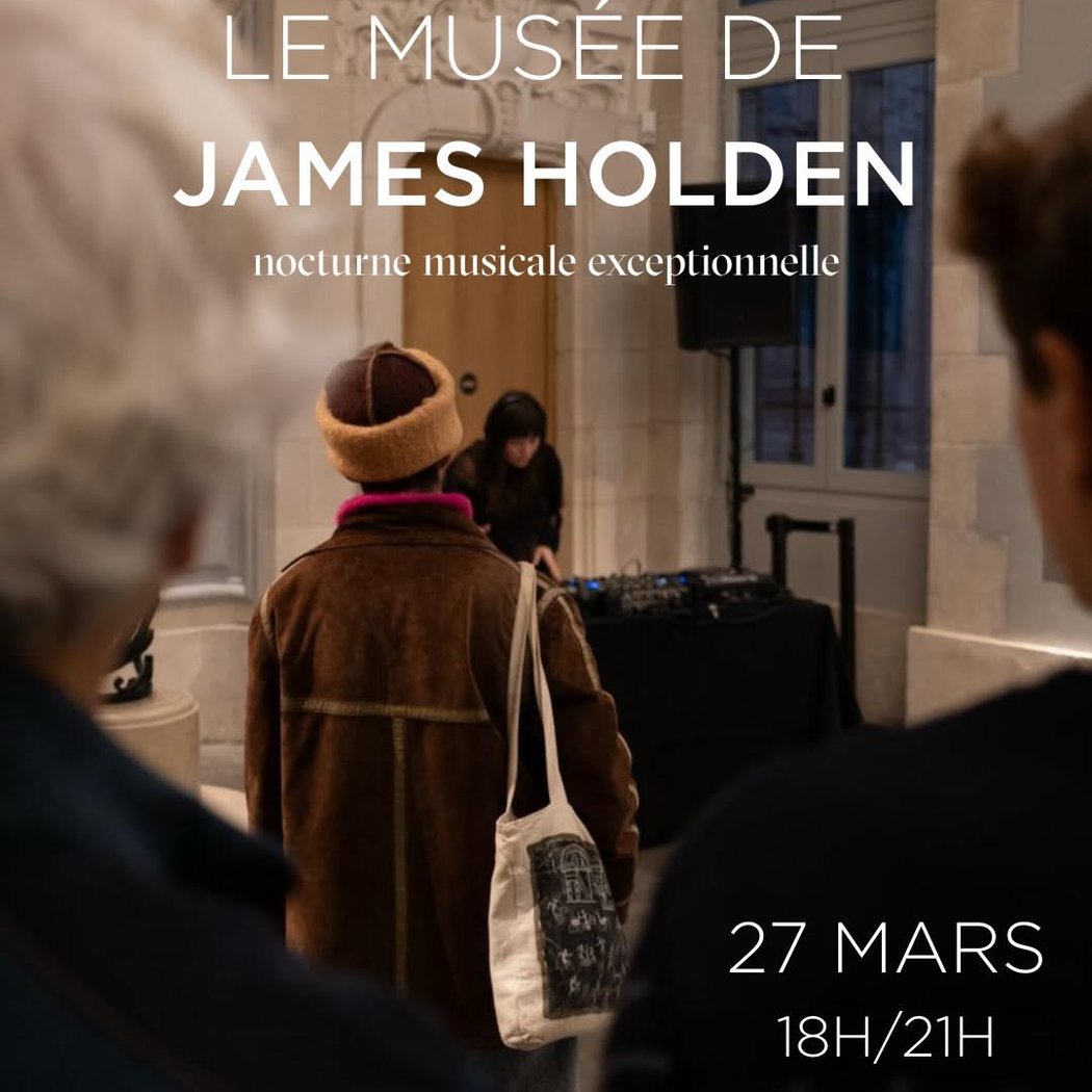 MOÏ MOÏ AU MUSEE : JAMES HOLDEN & MATTHYS 1