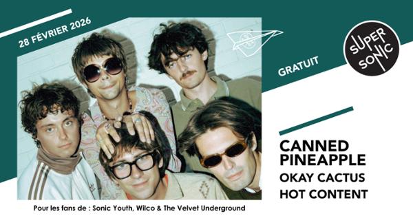 Canned Pineapple • Okay Cactus • Hot Content 1