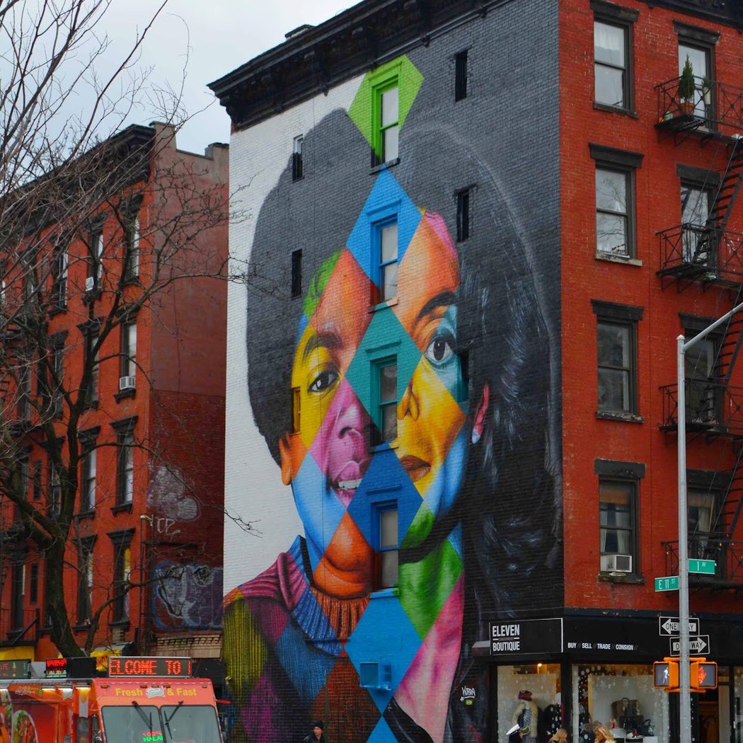 Kobra's Michael Jackson Mural 3