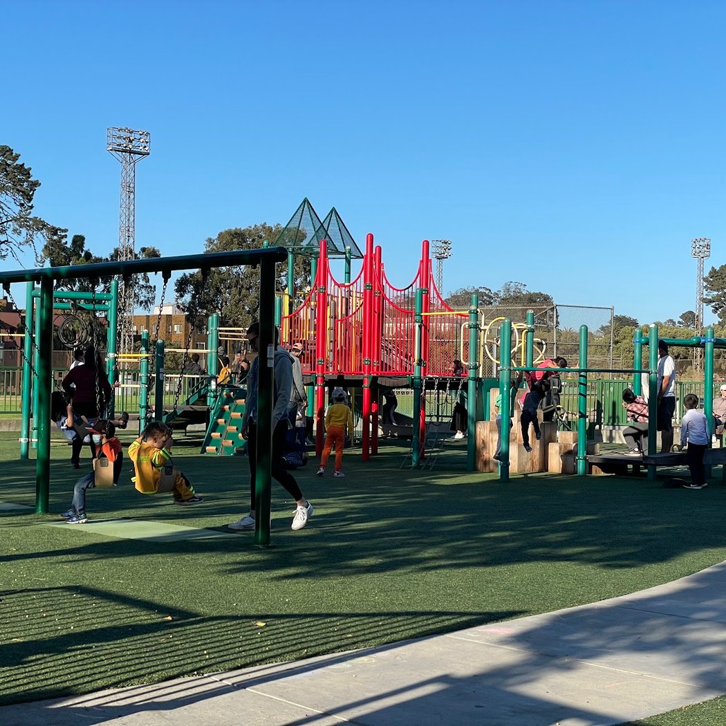 Moscone Park Playground 2
