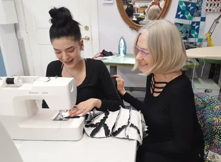 Orange County Sewing Lessons 1