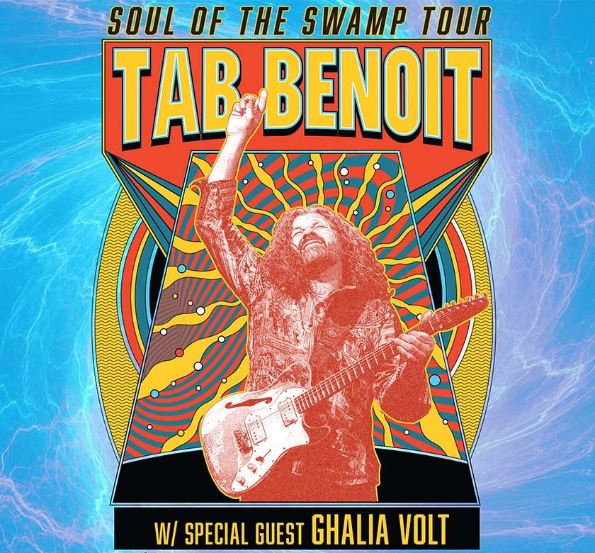 Tab Benoit Soul of the Swamp Tour