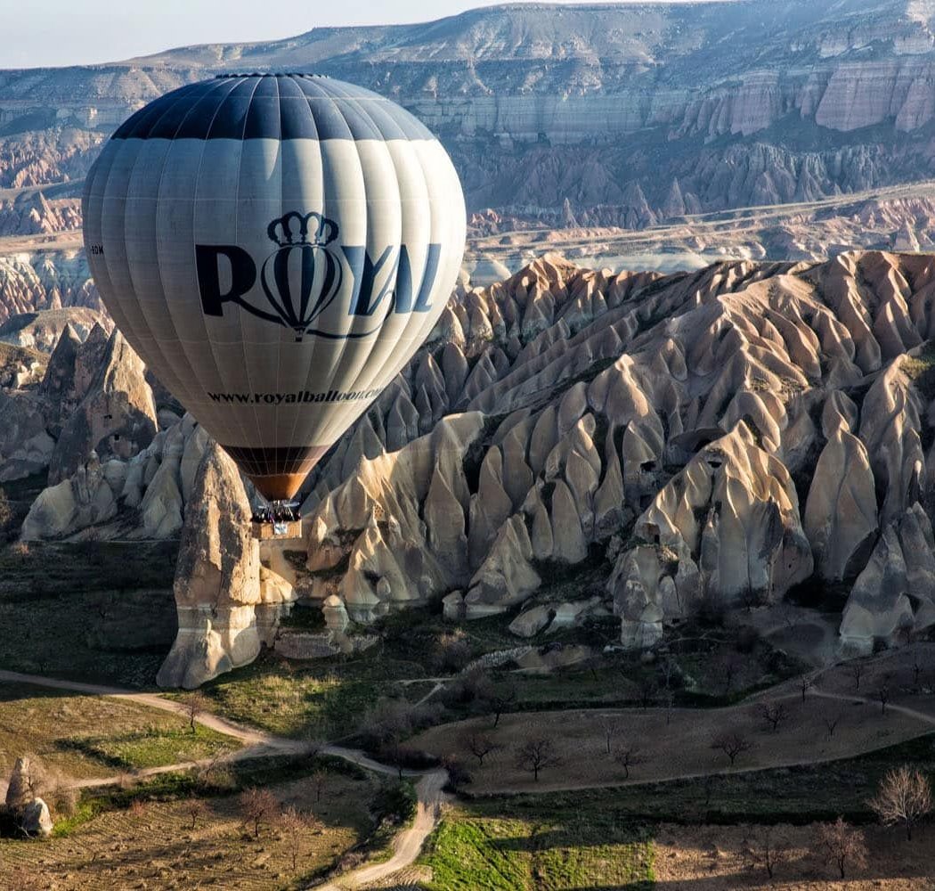 Royal Balloon Hot Air Balloon Flight 1