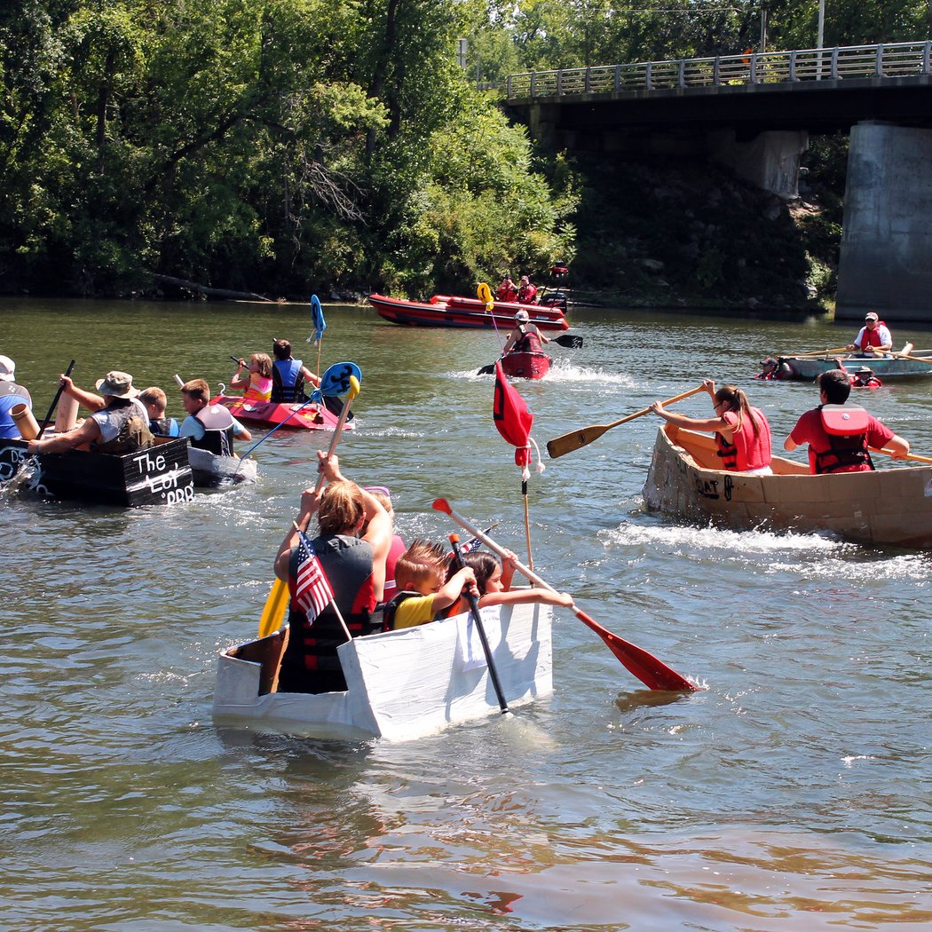 20th Annual Cardboard Boat Race 1