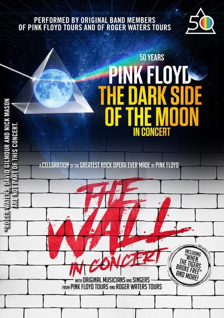 THE WALL & THE DARK SIDE OF THE MOON IN CONCERT 2