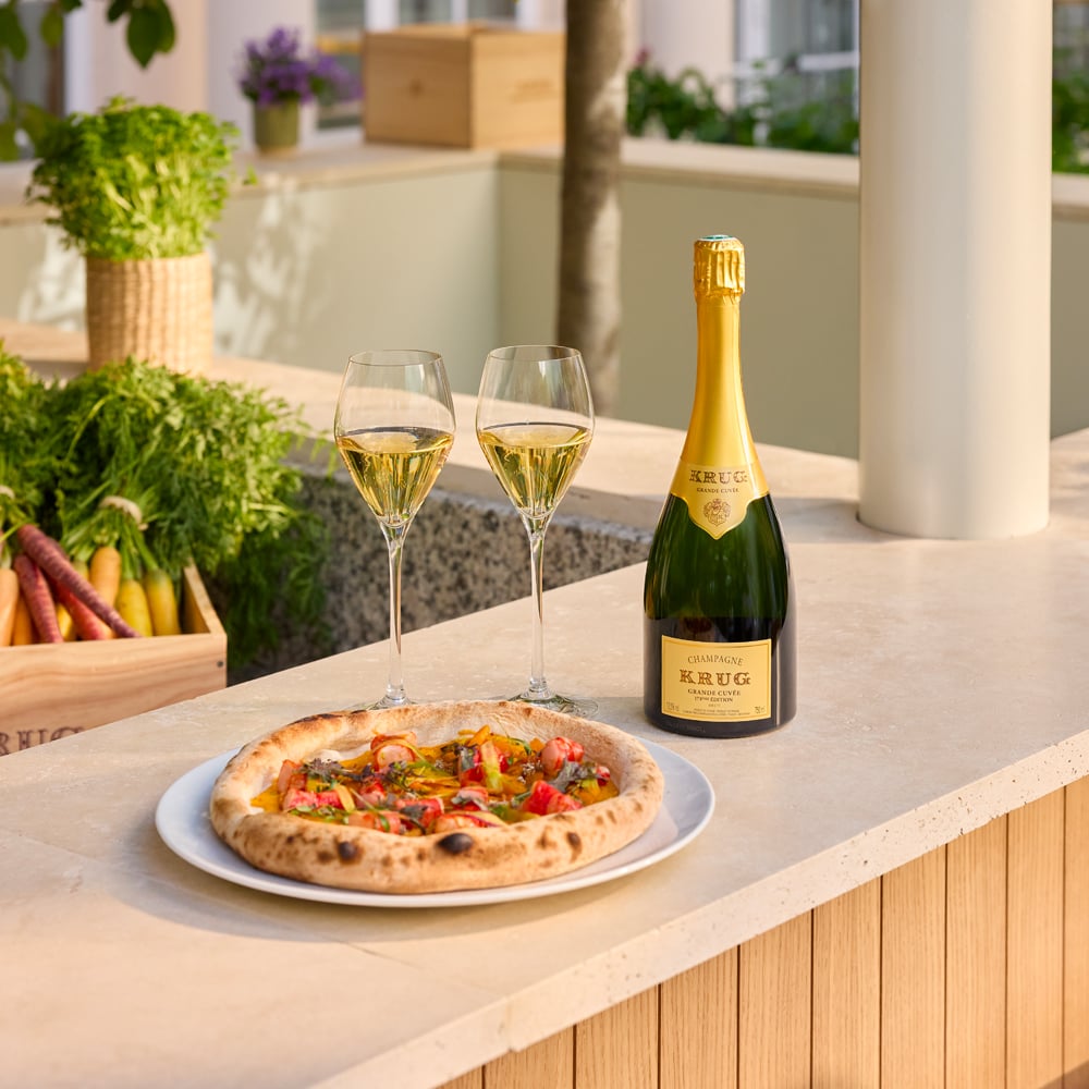 La cuisine d’été Maison Krug x Le Bristol 1
