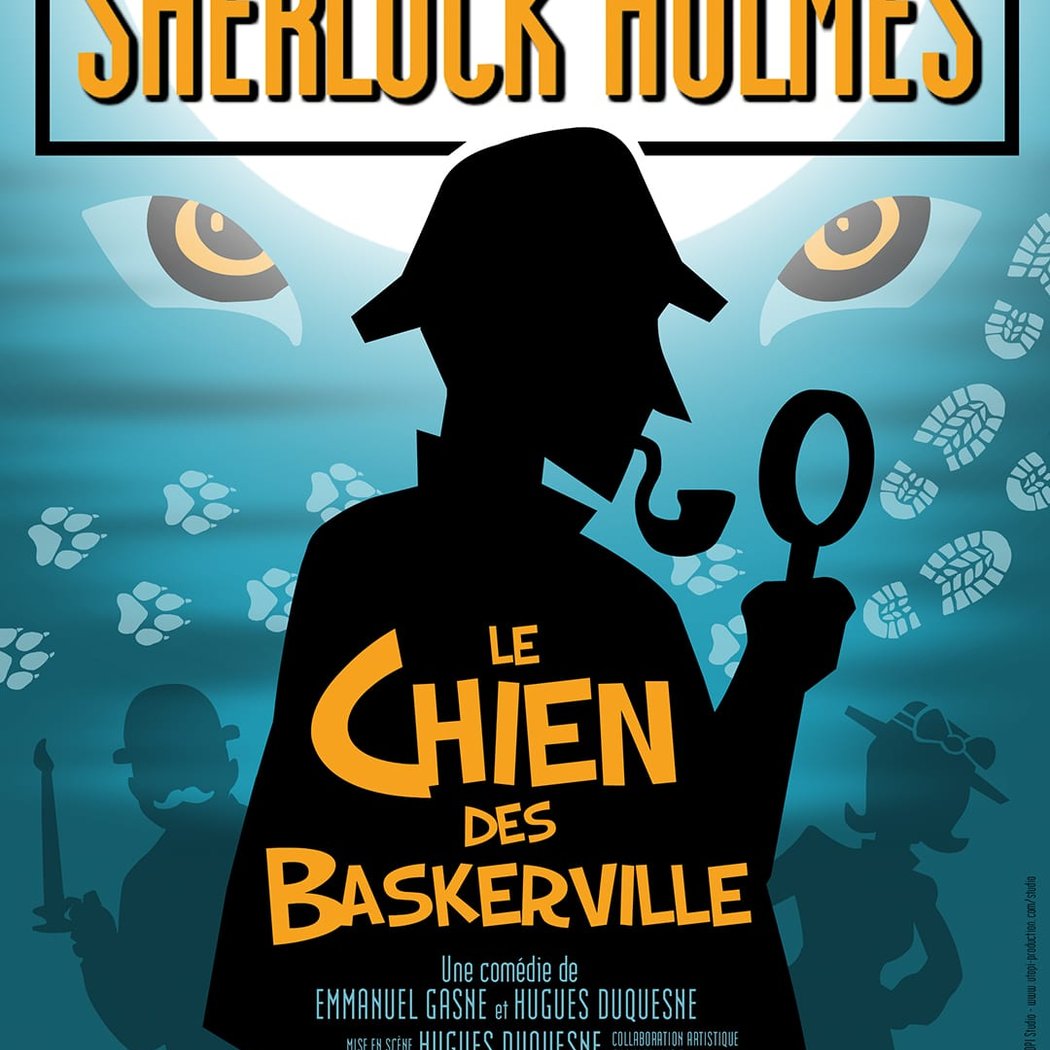 SHERLOCK HOLMES, LE CHIEN DES BASKERVILLE 1