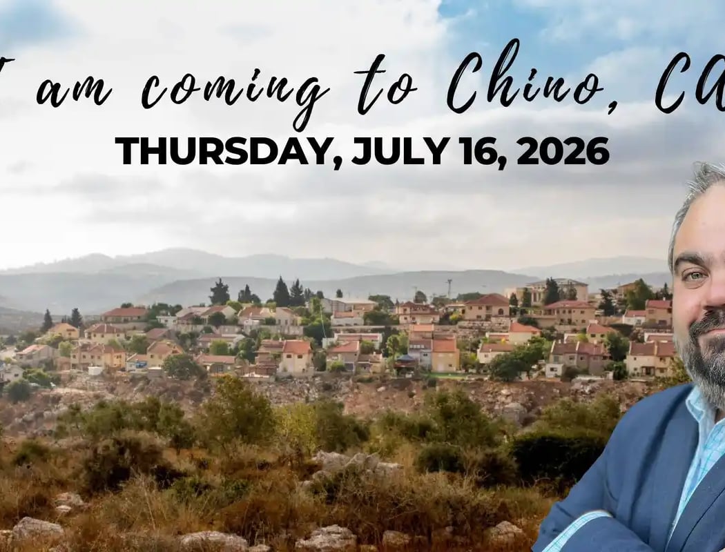 Shmuel Junger Live in Chino 1