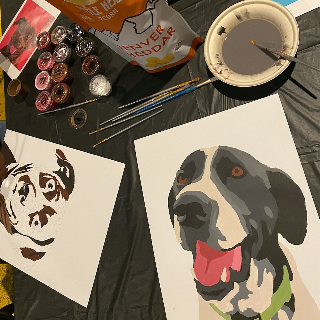 Love You Buddy Pet Painting 3