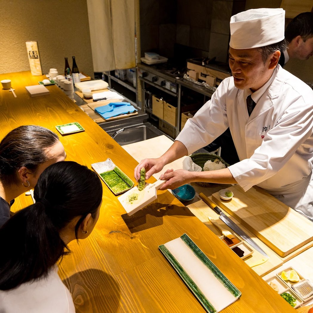 REONA Sushi Tokyo - Unique & Immersive Omakase Experience 3