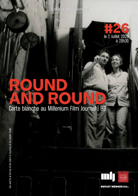 Refle-x-périmental #26 : Round and Round Carte blanche au Millennium Film Journal 1