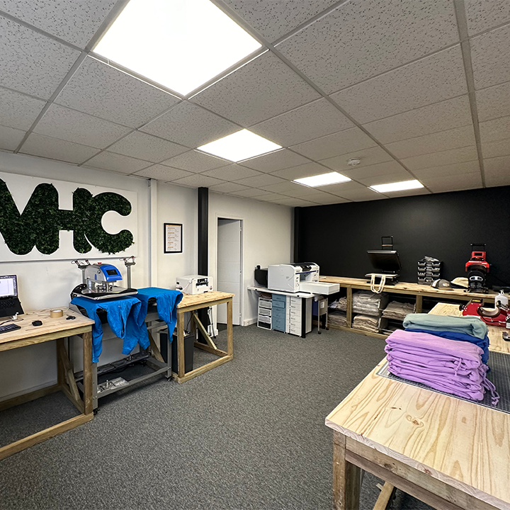 Personnalisation textile - Atelier WHC Group - Bordeaux 2