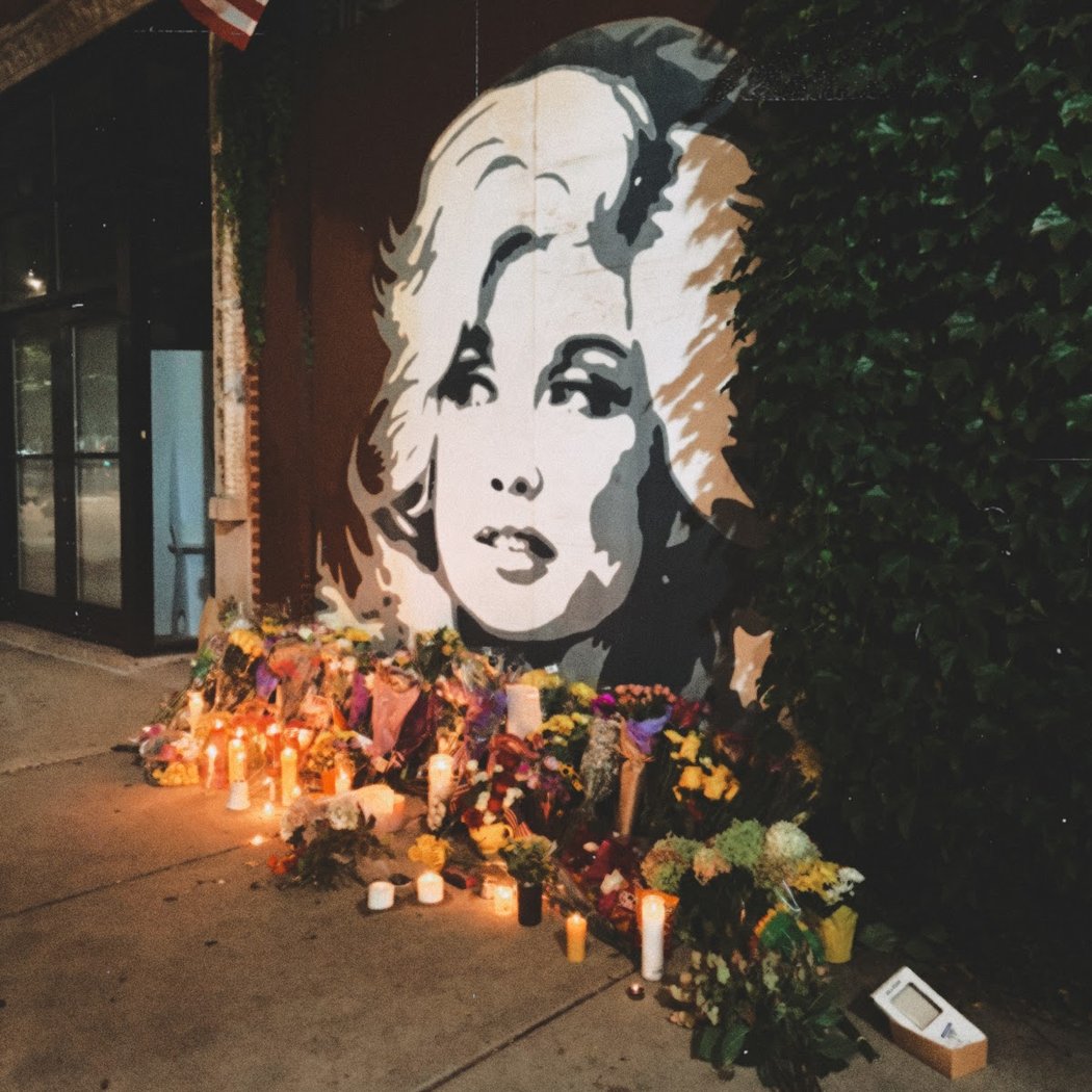 Dolly Parton Mural 1