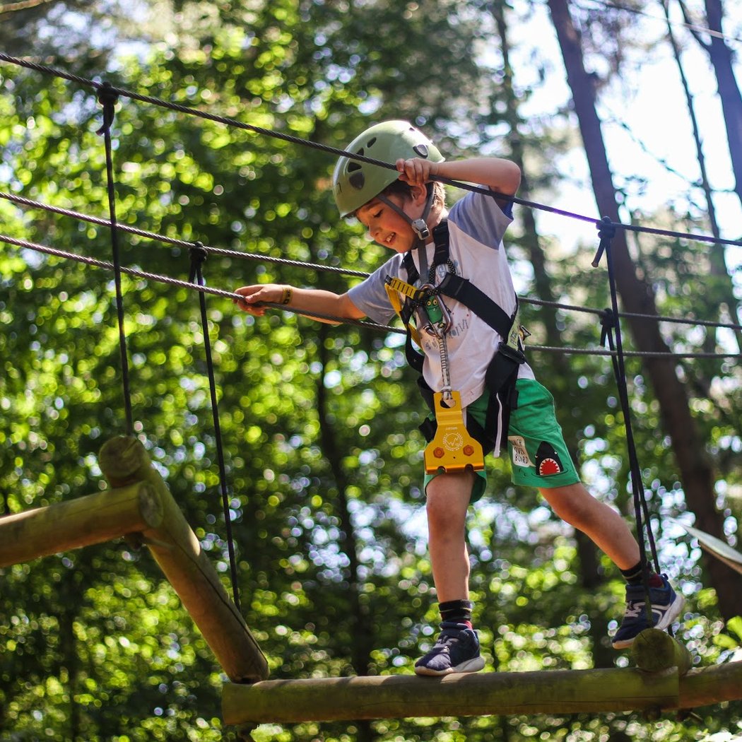 Forêt Adrénaline Rennes - Parc Aventure 2
