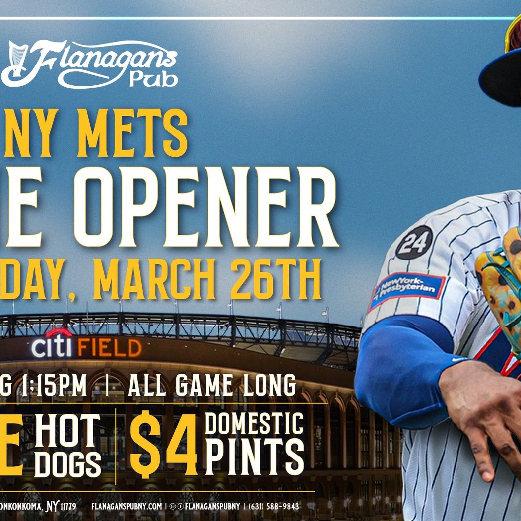 NY METS Home Opener 1
