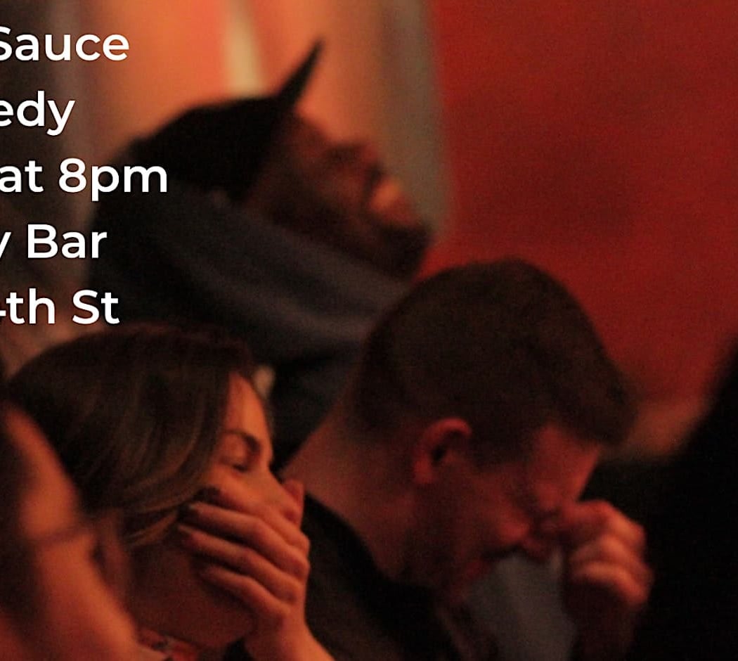 Secret Sauce Comedy Show! 1