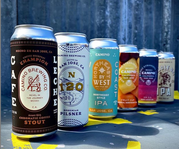 Camino Brewing Co. and Beer Garden 1