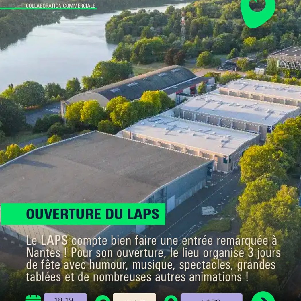 Ouverture du LAPS