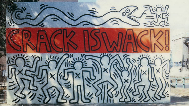 Crack Is Wack Mural 4